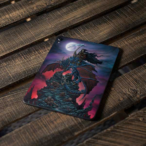 Ed Beard Jr. Dragon Reaper by Ed Beard Jr Apple iPad Pro Skin