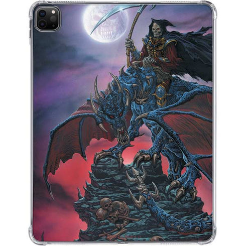 Ed Beard Jr. Dragon Reaper by Ed Beard Jr iPad Pro 11in (2024) Clear Case