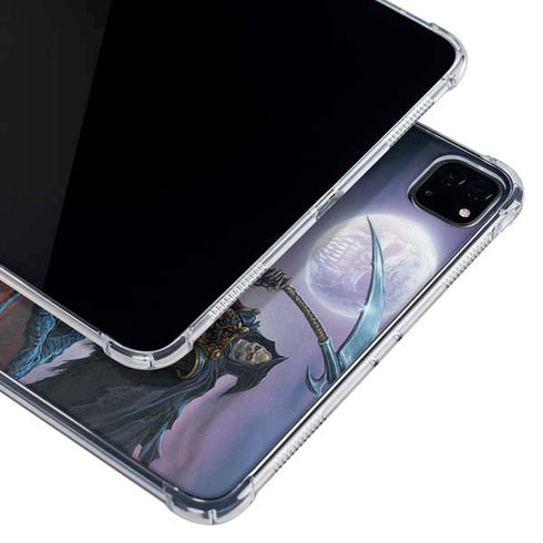 Ed Beard Jr. Dragon Reaper by Ed Beard Jr iPad Pro 11in (2024) Clear Case