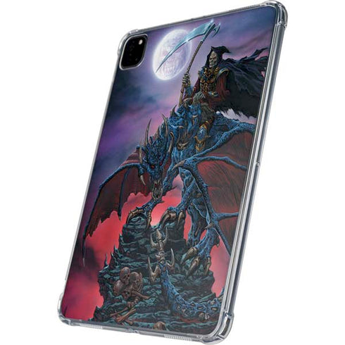 Ed Beard Jr. Dragon Reaper by Ed Beard Jr iPad Pro 11in (2024) Clear Case