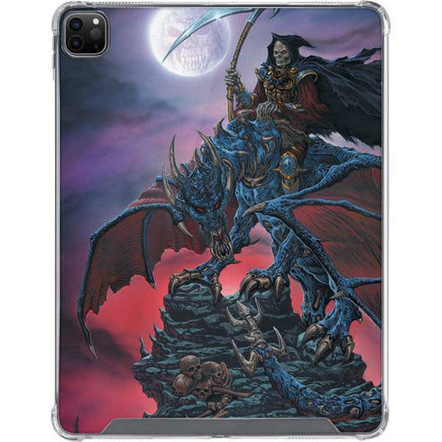 Ed Beard Jr. Dragon Reaper by Ed Beard Jr iPad Cases