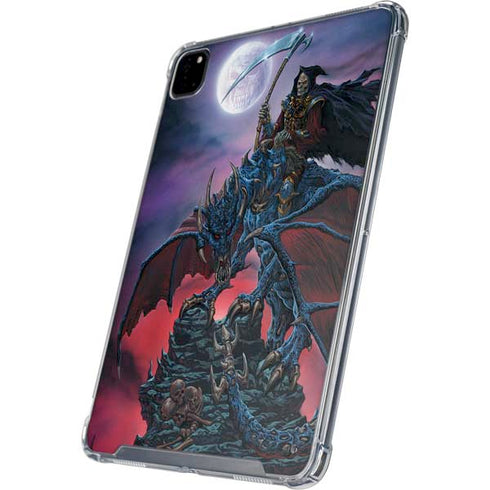 Ed Beard Jr. Dragon Reaper by Ed Beard Jr iPad Cases