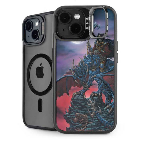 Ed Beard Jr. Dragon Reaper by Ed Beard Jr iPhone 14 Plus Kickstand Case