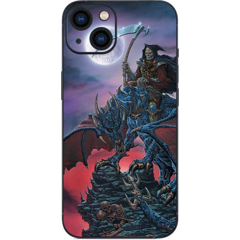 Ed Beard Jr. Dragon Reaper by Ed Beard Jr iPhone Skins