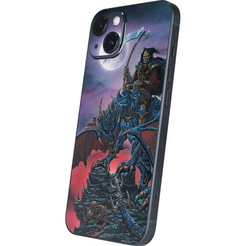 Ed Beard Jr. Dragon Reaper by Ed Beard Jr iPhone Skins