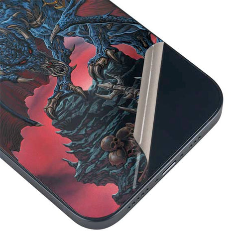 Ed Beard Jr. Dragon Reaper by Ed Beard Jr iPhone Skins