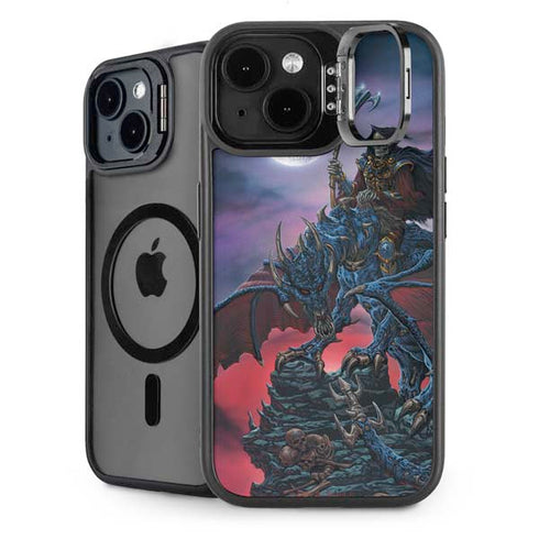 Ed Beard Jr. Dragon Reaper by Ed Beard Jr iPhone 15 Kickstand Case