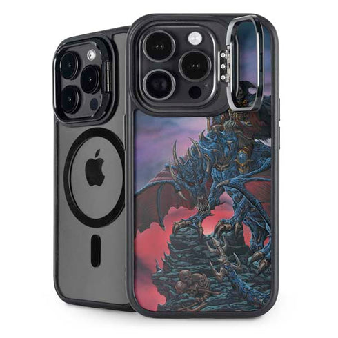 Ed Beard Jr. Dragon Reaper by Ed Beard Jr iPhone 15 Pro Max Kickstand Case