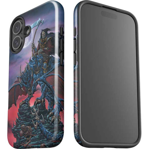 Ed Beard Jr. Dragon Reaper by Ed Beard Jr iPhone 16 Impact Case