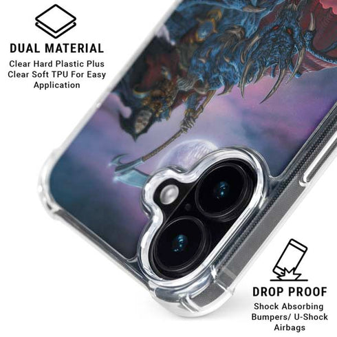 Ed Beard Jr. Dragon Reaper by Ed Beard Jr iPhone 16 MagSafe Case