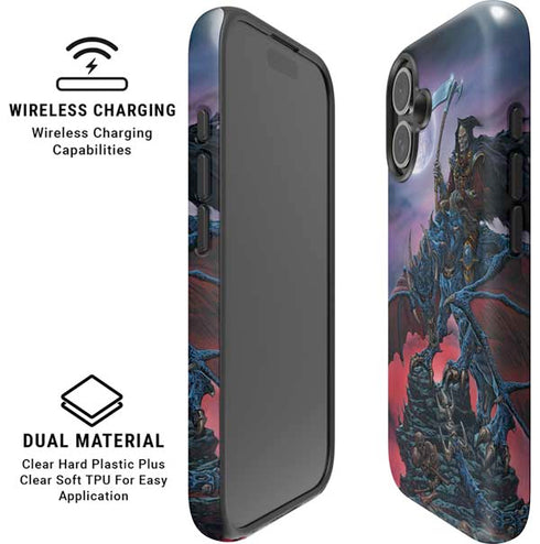 Ed Beard Jr. Dragon Reaper by Ed Beard Jr iPhone 16 Magsafe Impact Case