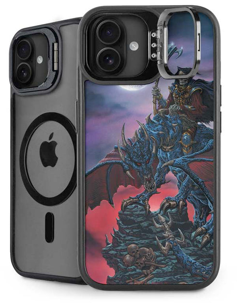 Ed Beard Jr. Dragon Reaper by Ed Beard Jr iPhone 16 Plus Kickstand Case
