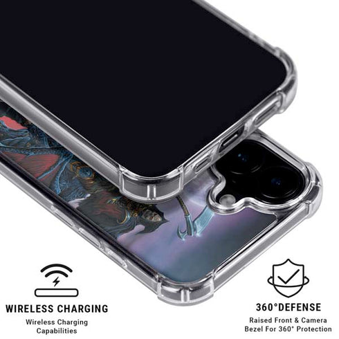 Ed Beard Jr. Dragon Reaper by Ed Beard Jr iPhone 16 Plus MagSafe Case