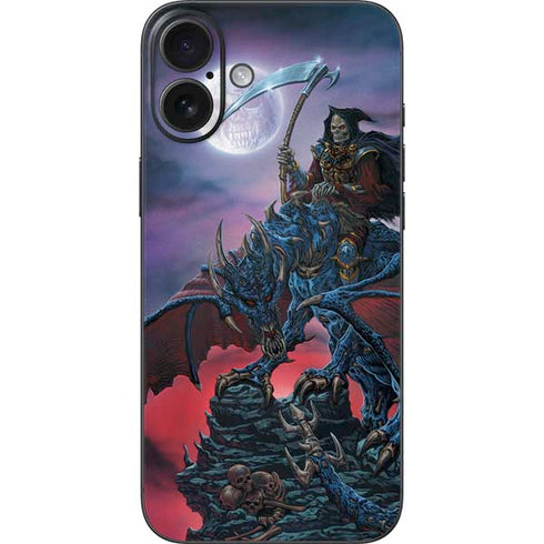 Ed Beard Jr. Dragon Reaper by Ed Beard Jr iPhone 16 Plus Skin