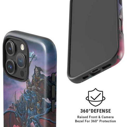 Ed Beard Jr. Dragon Reaper by Ed Beard Jr iPhone 16 Pro Magsafe Impact Case