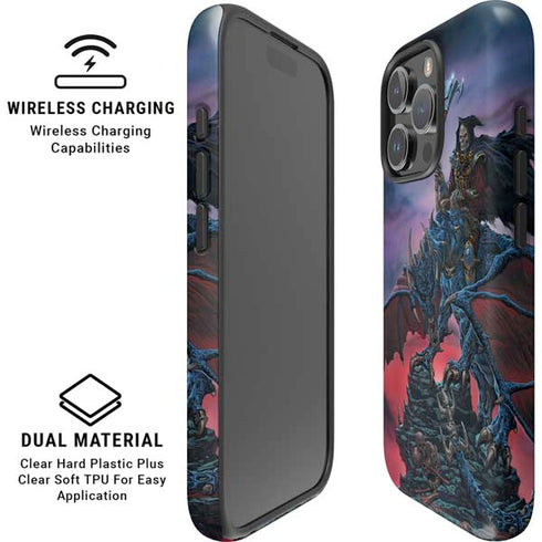 Ed Beard Jr. Dragon Reaper by Ed Beard Jr iPhone 16 Pro Magsafe Impact Case