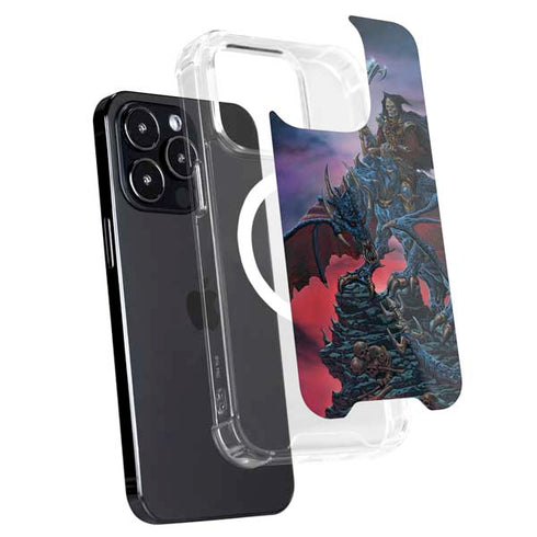 Ed Beard Jr. Dragon Reaper by Ed Beard Jr iPhone 16 Pro Max MagSafe Case