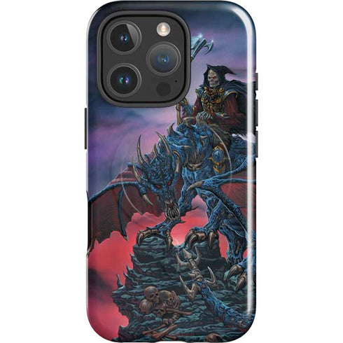 Ed Beard Jr. Dragon Reaper by Ed Beard Jr iPhone 16 Pro Max Magsafe Impact Case