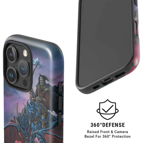 Ed Beard Jr. Dragon Reaper by Ed Beard Jr iPhone 16 Pro Max Magsafe Impact Case