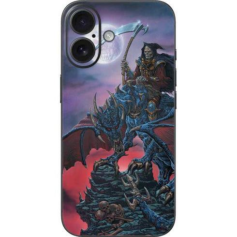Ed Beard Jr. Dragon Reaper by Ed Beard Jr iPhone 16 Skin
