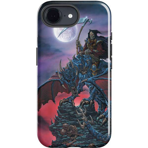 Ed Beard Jr. Dragon Reaper by Ed Beard Jr iPhone 16e Impact Case