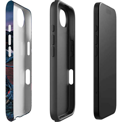 Ed Beard Jr. Dragon Reaper by Ed Beard Jr iPhone 16e Impact Case