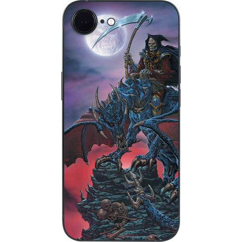 Ed Beard Jr. Dragon Reaper by Ed Beard Jr iPhone 16e Skin
