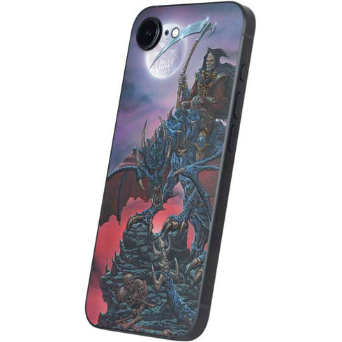 Ed Beard Jr. Dragon Reaper by Ed Beard Jr iPhone 16e Skin