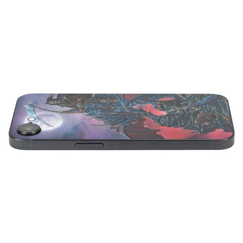 Ed Beard Jr. Dragon Reaper by Ed Beard Jr iPhone 16e Skin