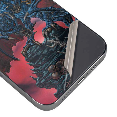 Ed Beard Jr. Dragon Reaper by Ed Beard Jr iPhone 16e Skin