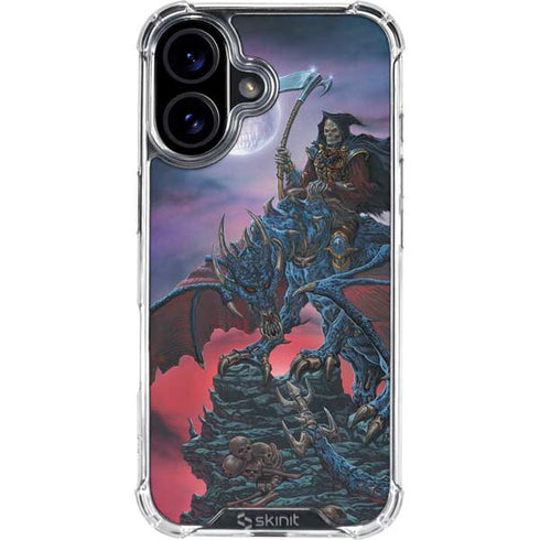 Ed Beard Jr. Dragon Reaper by Ed Beard Jr iPhone 17 Clear Case