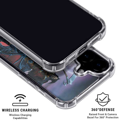 Ed Beard Jr. Dragon Reaper by Ed Beard Jr iPhone 17 MagSafe Case