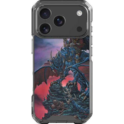 Ed Beard Jr. Dragon Reaper by Ed Beard Jr iPhone 18 Pro Clear Case