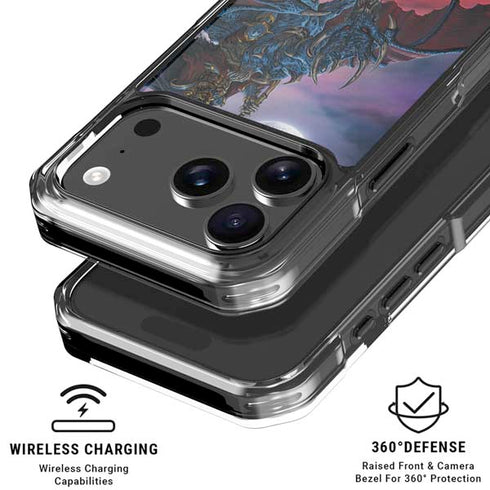 Ed Beard Jr. Dragon Reaper by Ed Beard Jr iPhone 18 Pro Clear Case