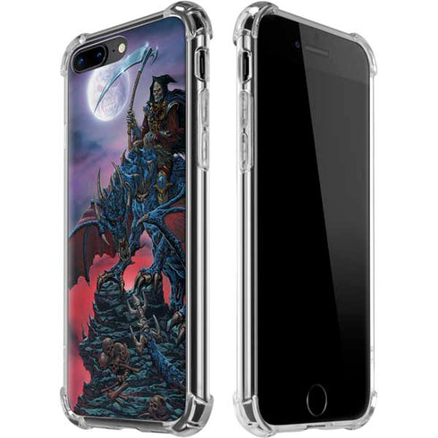 Ed Beard Jr. Dragon Reaper by Ed Beard Jr iPhone Cases