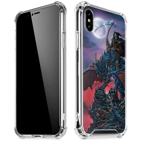 Ed Beard Jr. Dragon Reaper by Ed Beard Jr iPhone X/XS Clear Case