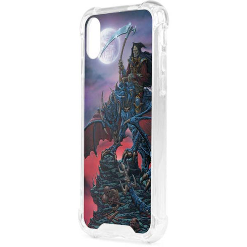 Ed Beard Jr. Dragon Reaper by Ed Beard Jr iPhone XS Clear Case