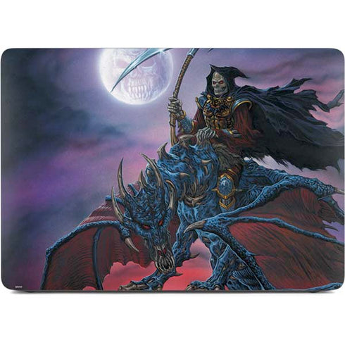 Ed Beard Jr. Dragon Reaper by Ed Beard Jr Apple MacBook Air Skin