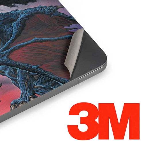 Ed Beard Jr. Dragon Reaper by Ed Beard Jr Apple MacBook Air Skin