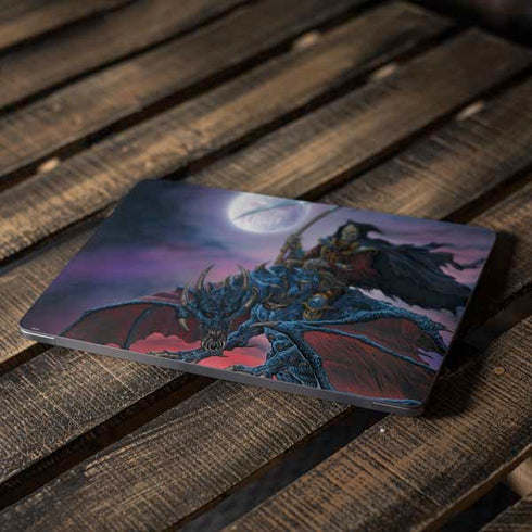 Ed Beard Jr. Dragon Reaper by Ed Beard Jr Apple MacBook Air Skin