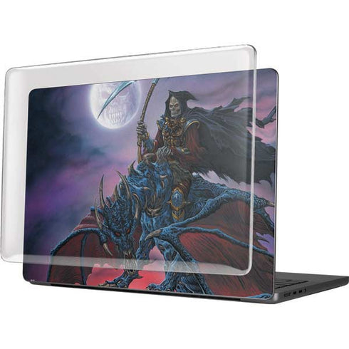 Ed Beard Jr. Dragon Reaper by Ed Beard Jr MacBook Pro 14in (2021-24) Case plus Skin