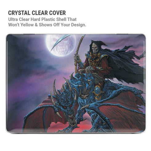 Ed Beard Jr. Dragon Reaper by Ed Beard Jr MacBook Pro 14in (2021-24) Case plus Skin