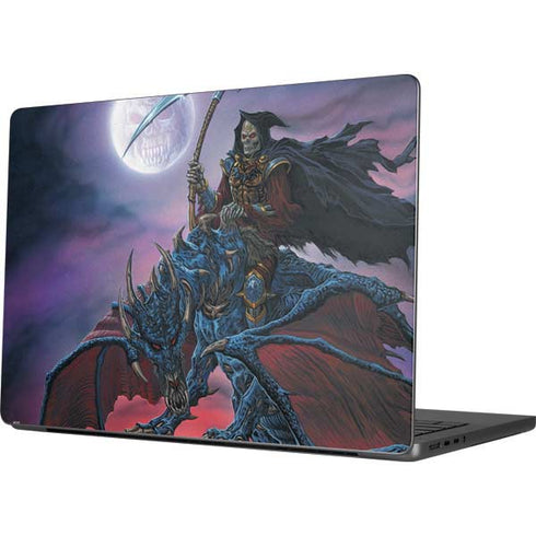 Ed Beard Jr. Dragon Reaper by Ed Beard Jr Apple MacBook Pro 14-inch Skin