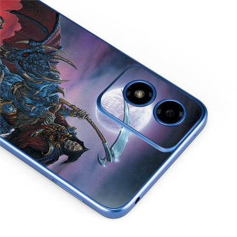 Ed Beard Jr. Dragon Reaper by Ed Beard Jr Moto G Play 4G (2024) Skin