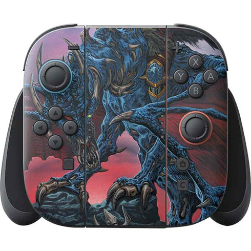 Ed Beard Jr. Dragon Reaper by Ed Beard Jr Nintendo Switch 2 (2025) Joy-Con Controller Skin