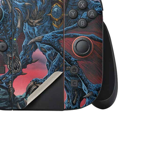Ed Beard Jr. Dragon Reaper by Ed Beard Jr Nintendo Switch 2 (2025) Joy-Con Controller Skin