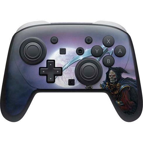 Ed Beard Jr. Dragon Reaper by Ed Beard Jr Nintendo Switch 2 (2025) Pro Controller Skin