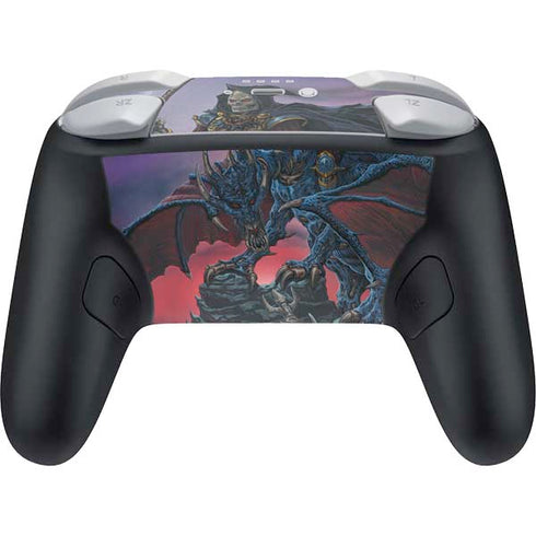 Ed Beard Jr. Dragon Reaper by Ed Beard Jr Nintendo Switch 2 (2025) Pro Controller Skin