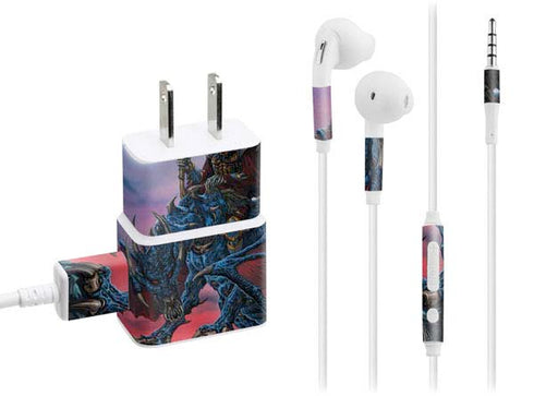 Ed Beard Jr. Dragon Reaper by Ed Beard Jr Phone Charger Skin