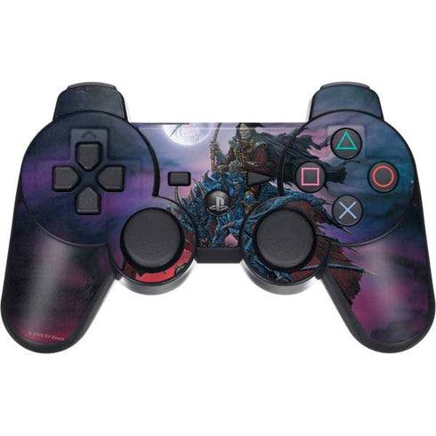 Ed Beard Jr. Dragon Reaper by Ed Beard Jr PS3 Dual Shock wireless controller Skin